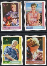 2008 Norfolk Island SG#1012/15 Faces of Norfolk set of 4 Mint MUH MNH