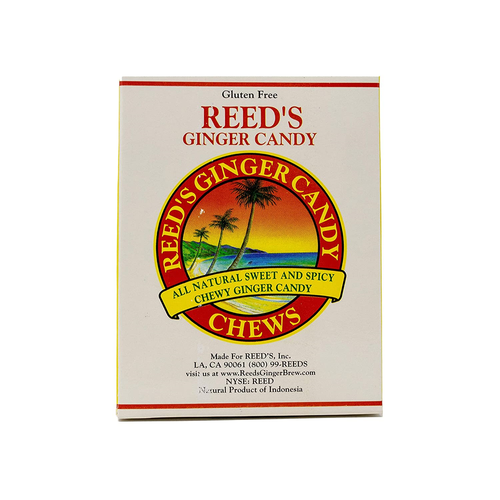 Reed's, Ginger Chews, Delicious All Natural Sweet and Spicy Chewy Ginger Candy 2 8274654783 eBay