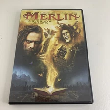 Merlin and the Book of Beasts (DVD, 2009)