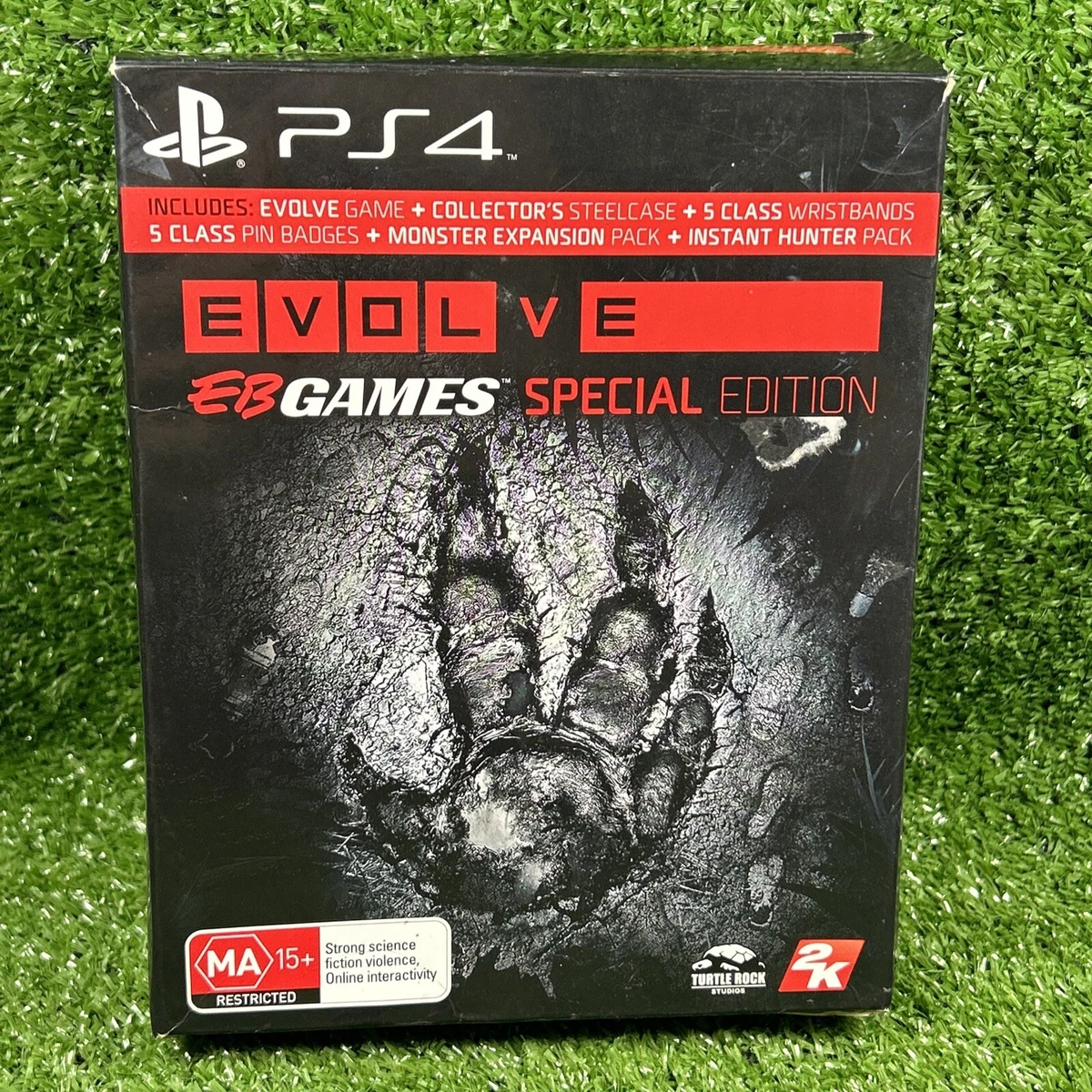 Evolve EB GAMES Special Edition PS4 Game PlayStation 4 Free