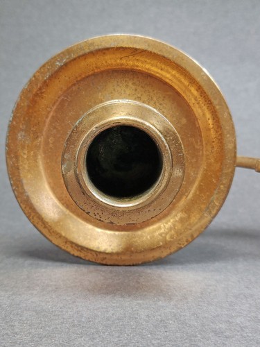 Brass Piano Wall Sconces Swing Arm Candle Holders Bracket Art Nouveau - Picture 9 of 10