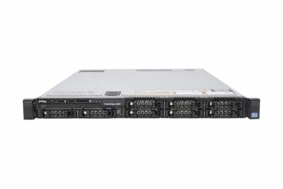 Dell PowerEdge R620 Quad-Core E5-2609 2,4Ghz 8GB Ram 8x 2,5'' HDD Bays 1HE Server