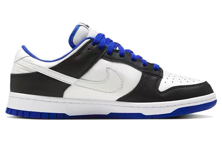 Nike Dunk Low White Black Game Royal - FD9064-110 - Image 2 of 4