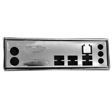 For Gigabyte GA-B85M-D2V-SI motherboard IO Shield I/O Shield Backplate