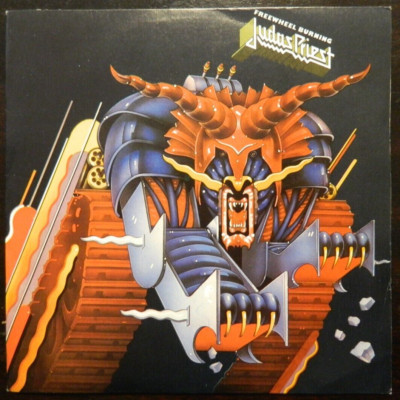 Judas Priest   7''    Freewheel Burning  Promo  1983   EX   Spanien   MEGARAR