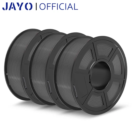3KG JAYO Grau PLA+ Filament 1,75mm PLA Plus 3D Drucker Hohe Genauigkeit ±0,02mm