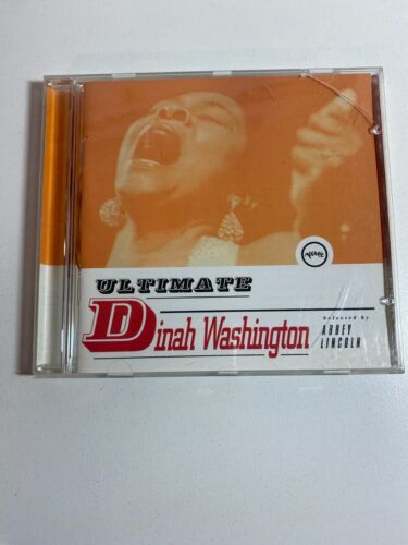 Dinah Washington Ultimate Jazz Funk/Soul (Audio CD) *Free Canada shipping* - Picture 1 of 5