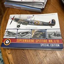 Supermarine Spitfire Mk.I/II Special: Wingleader Photo Archive 26 7401