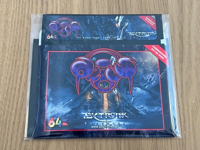 Psytronik Argus Commodore 64 Disk (Budget Ver) - Neu & Versiegelt - ️Geschenkidee ️