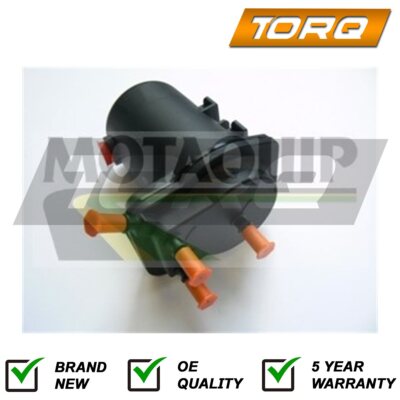 Fuel Filter Torq Fits Renault Kangoo Megane Scenic Nissan Note 1.5 dCi
