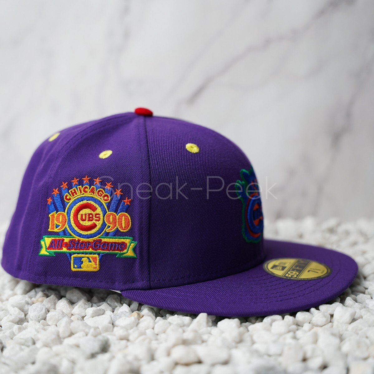 New Era Chicago Cubs Size 7 3/4 Hat MLB All Star Game Color