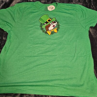 NWT Buc-ee s Bucees 2025 Ltd St Patrick s Day Unisex 4XL T Shirt Buc-ees XXXXL