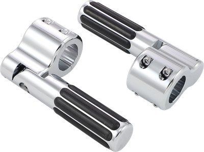 SHOW CHROME 21-334 CLAMP HIGHWAY MIT RAIL PEG INDIAN SCOUT 69 ABS 100TH ANN. 2020