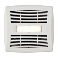 InVent Series 110 CFM Ceiling Installation Bathroom Exhaust Fan with Light, ENER