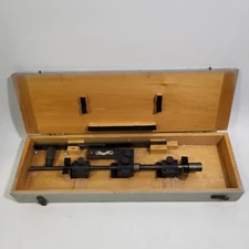 VINTAGE FAIRCHILD Parallax bar. Made in USA. With Box and Slide Model F-163