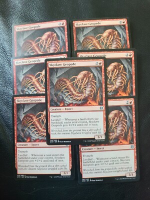 MTG ZNR Skyclave Geopede ×7 PACK FRESH Zendikar Rising 163/280 MAGIC Free Ship