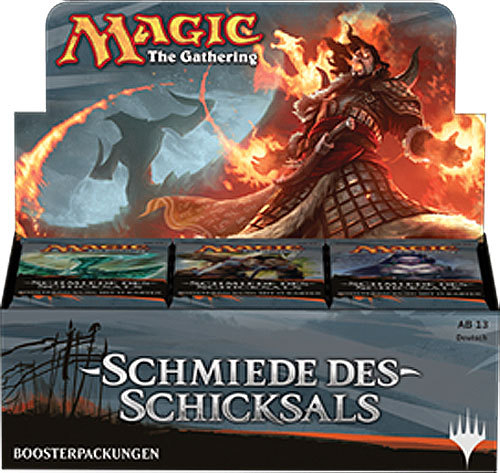 fate reforged booster box Magic The Gathering Fate Reforged Booster Box main image 0
