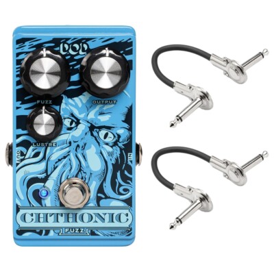 New Digitech DOD Chthonic Fuzz Guitar Effects Pedal