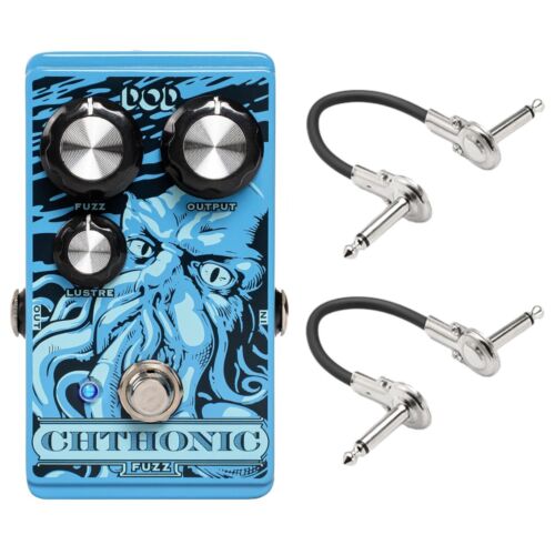 New Digitech DOD Chthonic Fuzz Guitar Effects Pedal - Picture 1 of 8