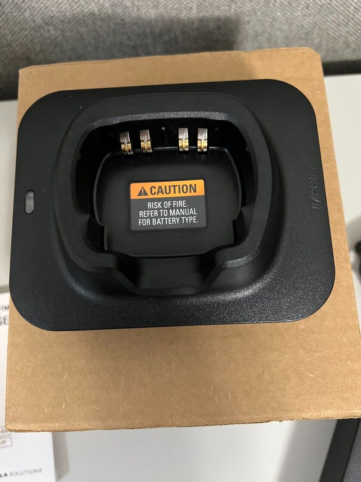 MOTOROLA NNTN8860A IMPRES 2 CHARGER SINGLE UNIT APX8000 APX7000 APX6000