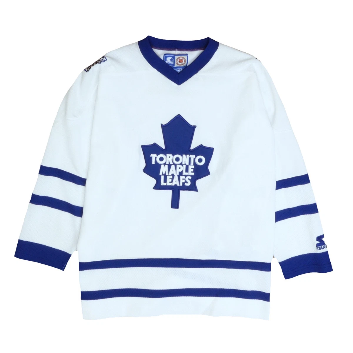 Vintage Toronto Maple Leafs NHL Hockey Jersey