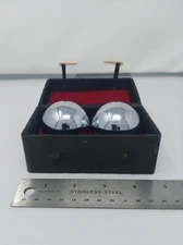 Vintage Chinese Baoding Balls - Health Hand Exercise Stress Relaxation Therapy