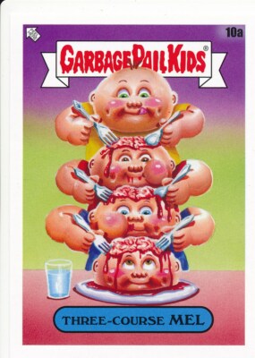 10a THREE-COURSE MEL 2021 GPK Garbage Pail Kids Food Fight