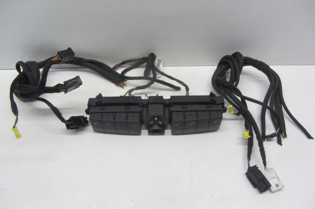 MERCEDES W209 Schalterblock Schalter Sitzheizung + KABEL & STECKER 