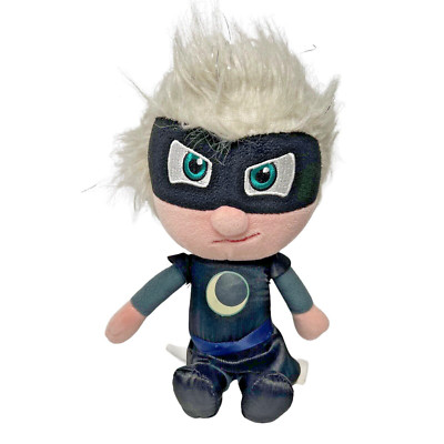 PJ Masks Luna Mädchen weiches Plüschtier schwarzer Teddy Sekundärantagonist Disney Junior