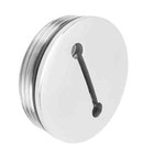 (50MM)Stainless Steel Polished Boat Fuel Tank Cap Gas Water Deck Fill Filler