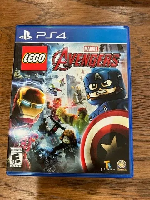 LEGO Marvel Avengers - PS4 - Console Game