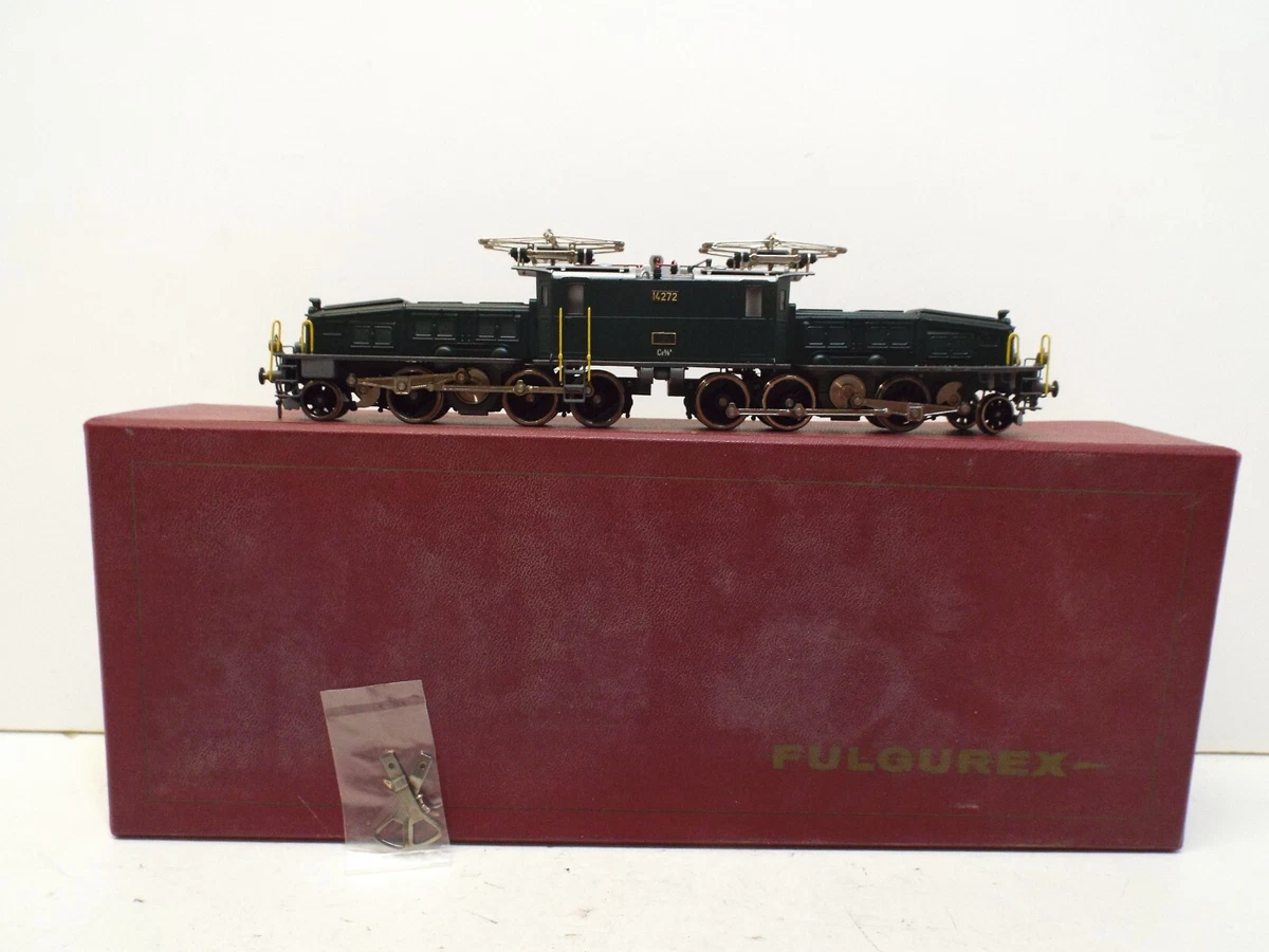 FULGUREX HO 模型铁路火车头| eBay