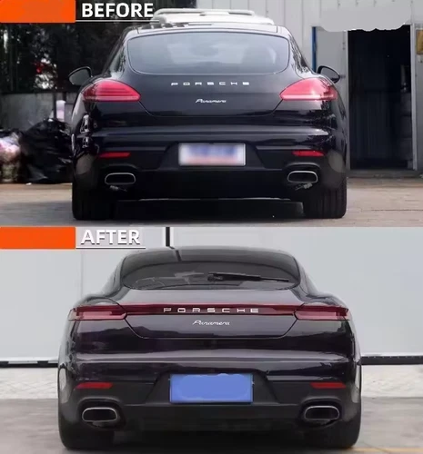 Mise à niveau style 971 par montage feu arrière pour lampe Porsche Panamera 2014-2017 - Photo 5 sur 14