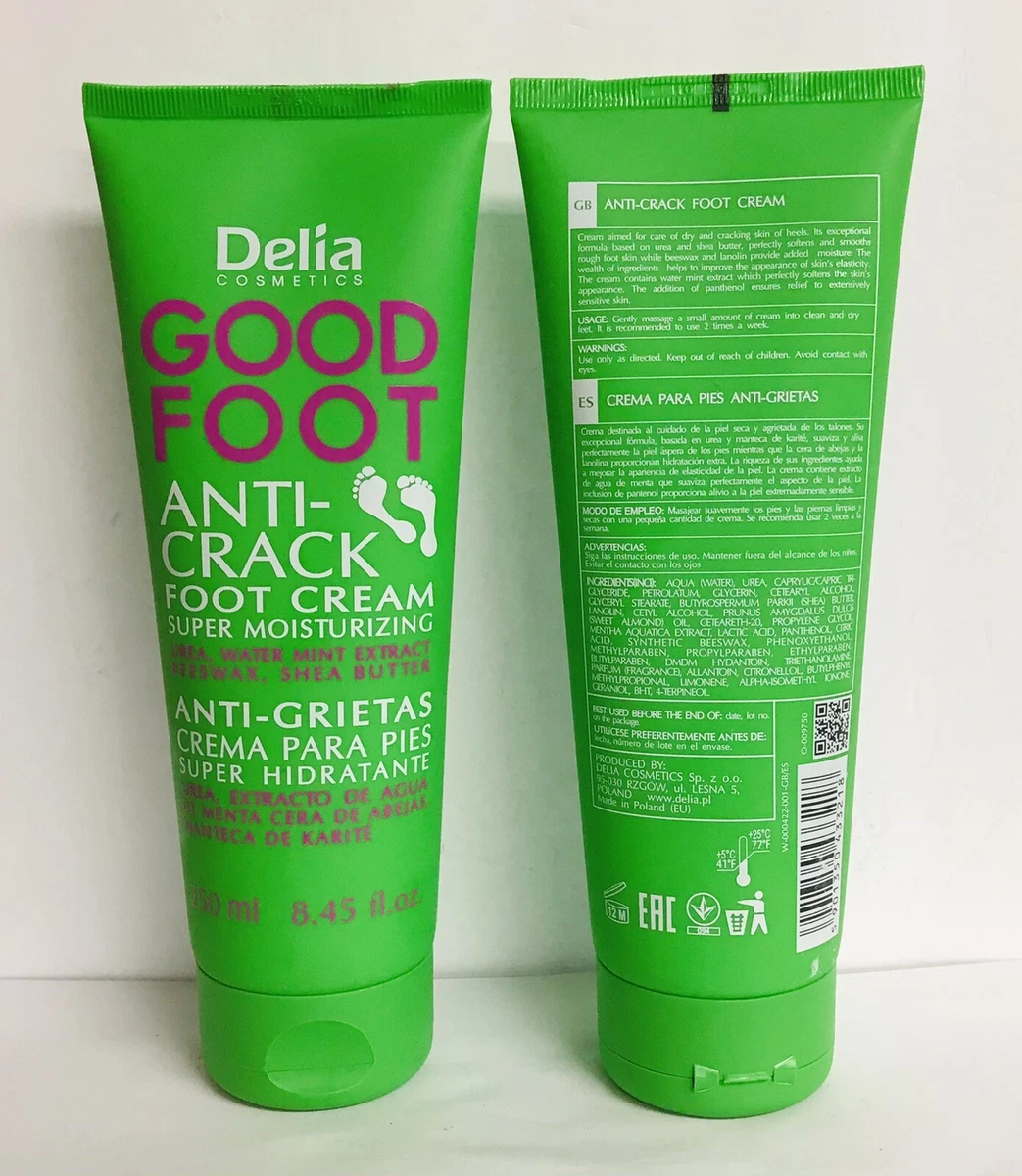 No crack foot best sale cream