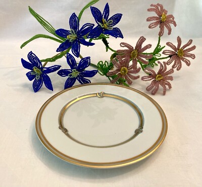 Stunning HTF Christofle  Ruban Or  6/3/8  Bread & Butter Plate(s)