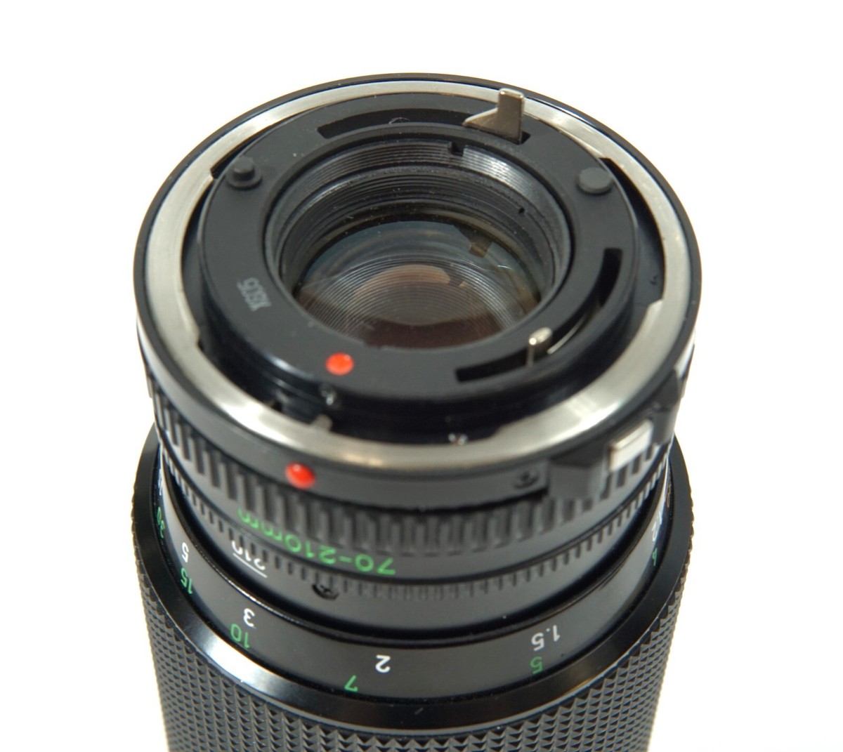 Vintage Canon FD 70-210 f1.4 Zoom Lens w/Front and Back Caps | eBay