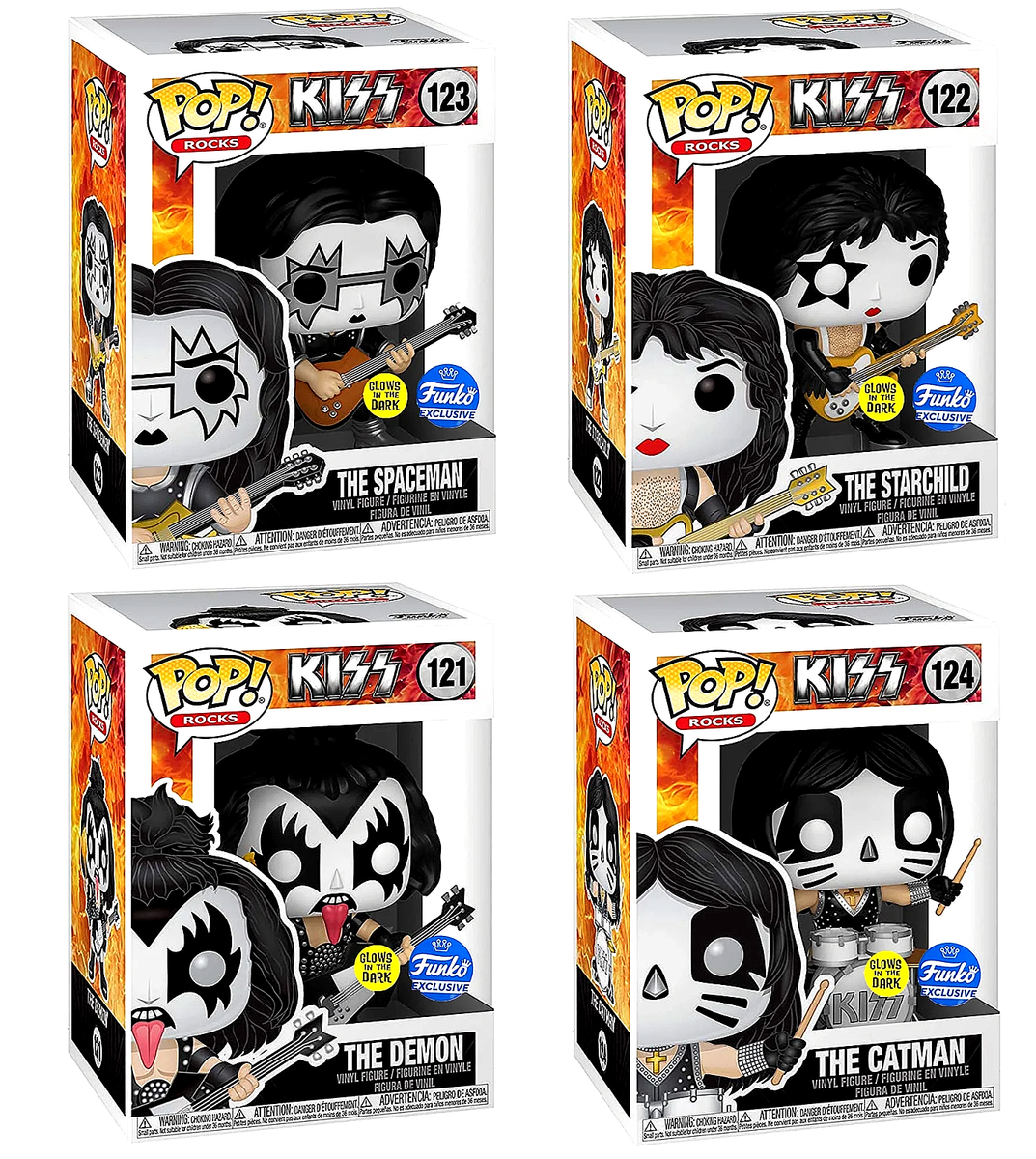 KISS Funko Exclusive 