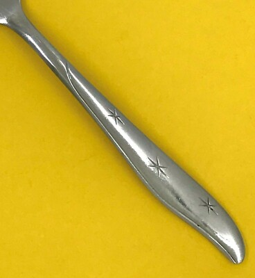 #ad #ad MAR CREST CITATION STARBURST GLOSSY STAINLESS FLATWARE SINGLES amp; GROUPS CHOICE $13.69