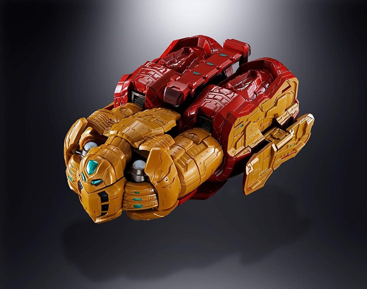 Soul of Chogokin GX-87 Getter Emperor Shin Getter Robo Bandai