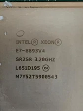 Intel Xeon E7-8893 v4 SR2SR