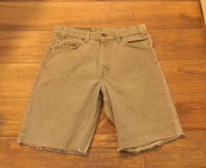 short jeans marrom masculino