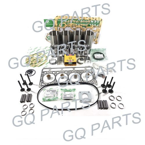 Piston Piston Ring Set STD 82mm for Kubota V1702 Engine