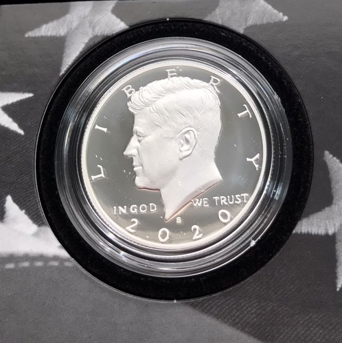 2020 S United States Mint Limited Edition Silver Proof Set (20RC) Fast Ship 🚚✅ - Picture 5 of 11