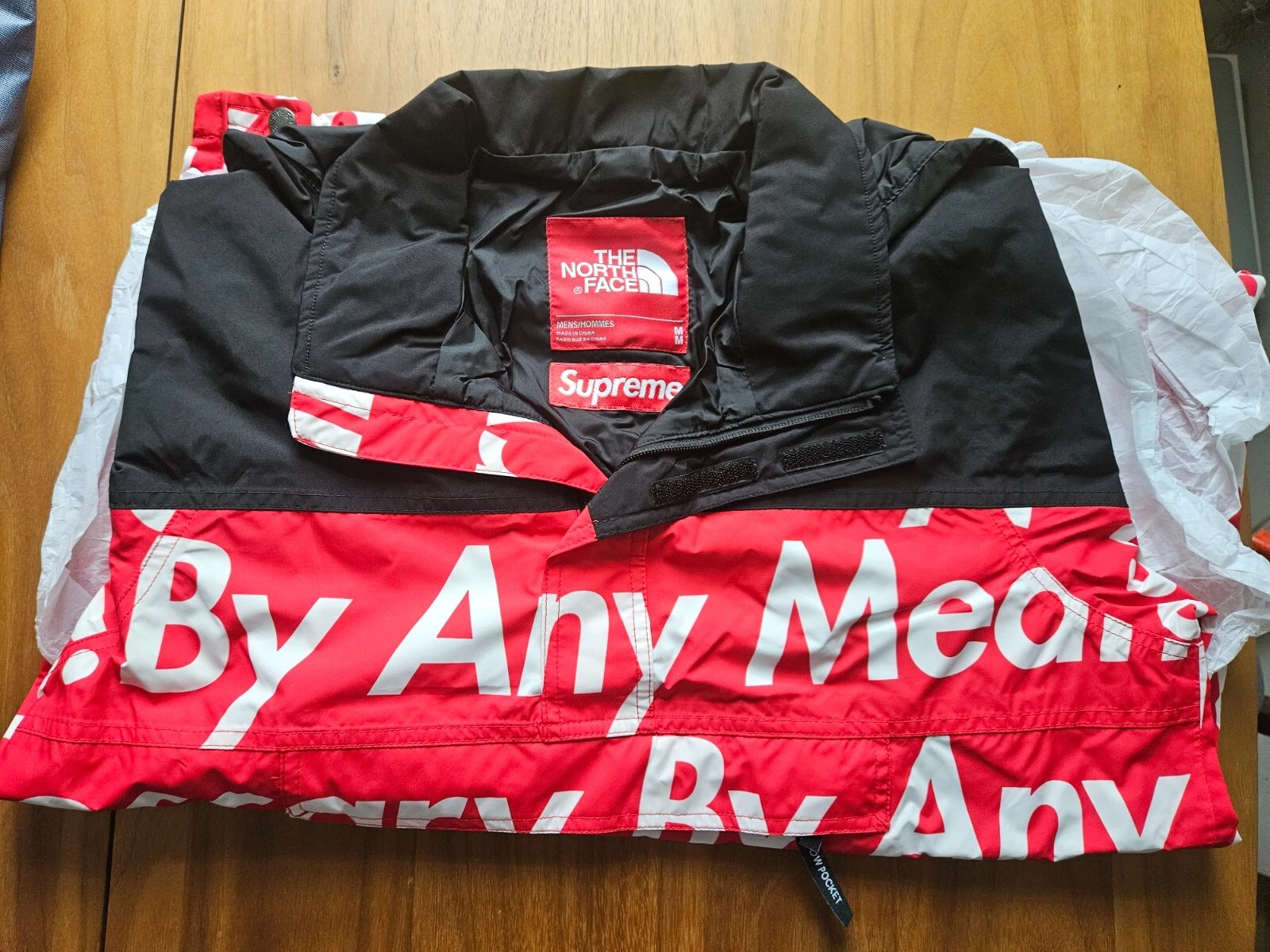 Veste de montagne Supreme FW15 The North Face 