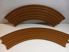 Life Like Racing 9" Curve Track Off Road Slot Car Track Replacement Lot of 2