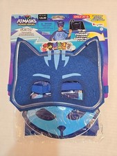 PJ Masks Catboy Accessory Kit LIGHT UP MASK, Cape  Logo Patch Costume Dress Up