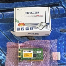 NETGEAR RangeMax NEXT Wireless PCI Adapter WN311B, PCI, 300 Mbps, 2 Ports