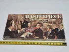 Masterpiece The Art Auction Board Game 1970 Parker Brothers No.4 Vtg Complete