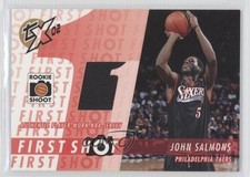 2002-03 Topps Xpectations First Shot John Salmons #FS-JS 0v1