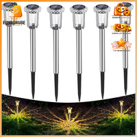 Solarleuchten Led 6 StüCk Warmweiß Wasserdicht FüR Garten Terrasse Rasen Wege